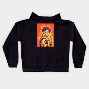 Sukuna Pop Art Kids Hoodie